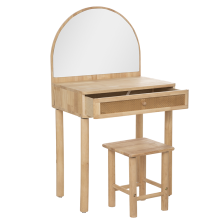 Coiffeuse avec tabouret Campagne - Atmosphera For Kids Coiffeuse avec tabouret Campagne - Atmosphera For Kids