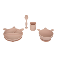 Set repas silicone Licorne Atmosphera Set repas silicone Licorne Atmosphera