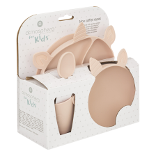 Set repas silicone Licorne Atmosphera Set repas silicone Licorne Atmosphera