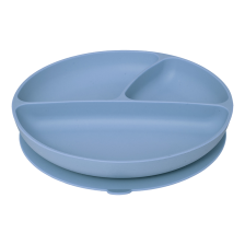 Set repas silicone Bleu Atmosphera Set repas silicone Bleu Atmosphera