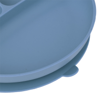 Set repas silicone Bleu Atmosphera Set repas silicone Bleu Atmosphera