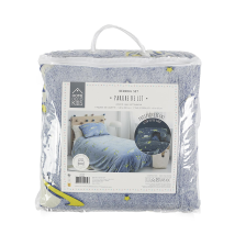 Parure de lit enfant Phosphorescent - Home Deco Kids Parure de lit enfant Phosphorescent - Home Deco Kids