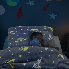 Parure de lit enfant Phosphorescent - Home Deco Kids Parure de lit enfant Phosphorescent - Home Deco Kids