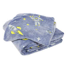 Parure de lit enfant Phosphorescent - Home Deco Kids Parure de lit enfant Phosphorescent - Home Deco Kids