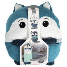 Sac de couchage convertible Loup - Home Deco Kids Sac de couchage convertible Loup - Home Deco Kids