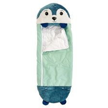 Sac de couchage convertible Loup - Home Deco Kids Sac de couchage convertible Loup - Home Deco Kids