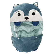 Sac de couchage convertible Loup - Home Deco Kids Sac de couchage convertible Loup - Home Deco Kids