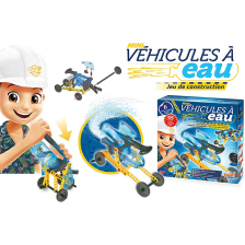 Mini véhicules à eau 8+ - Buki Mini véhicules à eau 8+ - Buki