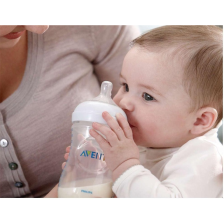 Lot de 2 Tétines Classic 1M+ Débit lent - Philips Avent Lot de 2 Tétines Classic 1M+ Débit lent - Philips Avent