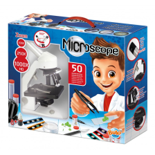 Microscope 50 expériences 8+ - Buki Microscope 50 expériences 8+ - Buki