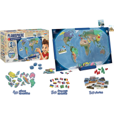 Planisphère magnétique 8+ - Buki Planisphère magnétique 8+ - Buki