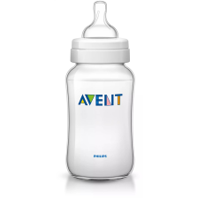 Lot de 2 Tétines Classic 1M+ Débit lent - Philips Avent Lot de 2 Tétines Classic 1M+ Débit lent - Philips Avent
