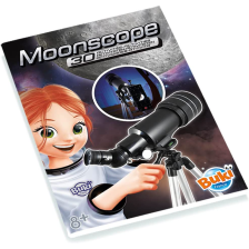 Télescope lunaire 30 activités 8+ - Buki Télescope lunaire 30 activités 8+ - Buki