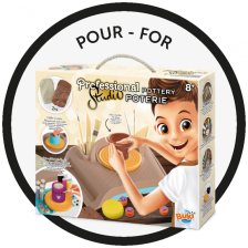 Recharges 1kg de Poterie 8+ - Buki Recharges 1kg de Poterie 8+ - Buki