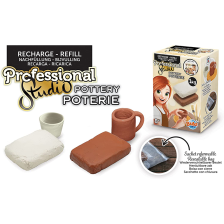 Recharges 1kg de Poterie 8+ - Buki Recharges 1kg de Poterie 8+ - Buki