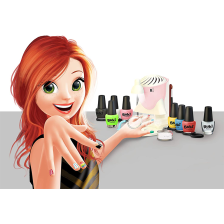 Professional Studio Nail Art 8+ Buki Professional Studio Nail Art 8+ Buki