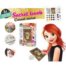 Carnet secret pour fille 6+ - Buki Carnet secret pour fille 6+ - Buki