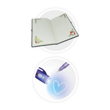 Carnet secret pour fille 6+ - Buki Carnet secret pour fille 6+ - Buki
