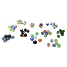 Coffret Billes 56 billes 6+ - Buki Coffret Billes 56 billes 6+ - Buki