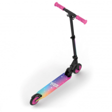 Trottinette Mécanique 125 Rainbow Rose - Buki Trottinette Mécanique 125 Rainbow Rose - Buki