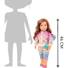 Poupée classique Lucy Grace 46 cm - Our Generation Poupée classique Lucy Grace 46 cm - Our Generation