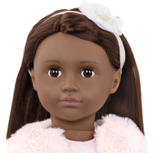 Poupée classique Riya 46cm - Our Generation Poupée classique Riya 46cm - Our Generation