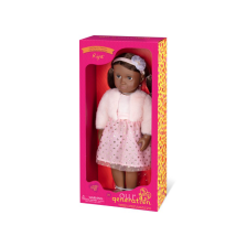 Poupée classique Riya 46cm - Our Generation Poupée classique Riya 46cm - Our Generation