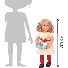 Poupée Deluxe Noelle 46 cm - Our Generation Poupée Deluxe Noelle 46 cm - Our Generation