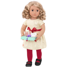 Poupée Deluxe Noelle 46 cm - Our Generation Poupée Deluxe Noelle 46 cm - Our Generation