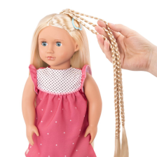 Poupée cheveux 46 cm Hayley - Our Generation Poupée cheveux 46 cm Hayley - Our Generation