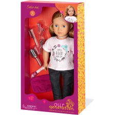 Poupée Coiffeuse Sabrina - Our Generation Poupée Coiffeuse Sabrina - Our Generation