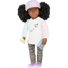 Poupée Voyage 46cm Tyanna - Our Generation Poupée Voyage 46cm Tyanna - Our Generation