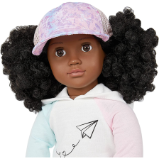 Poupée Voyage 46cm Tyanna - Our Generation Poupée Voyage 46cm Tyanna - Our Generation