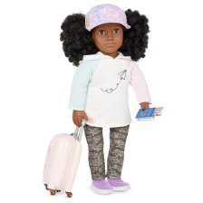 Poupée Voyage 46cm Tyanna - Our Generation Poupée Voyage 46cm Tyanna - Our Generation