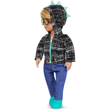 Tenue classique Sweat dino - Our Generation Tenue classique Sweat dino - Our Generation