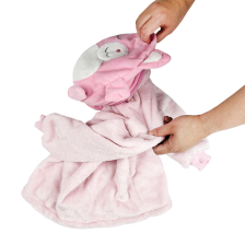 Sweat à capuche Chat Rose - Home Deco Kids Sweat à capuche Chat Rose - Home Deco Kids