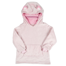 Sweat à capuche Chat Rose - Home Deco Kids Sweat à capuche Chat Rose - Home Deco Kids