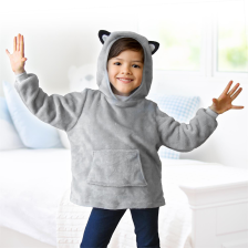 Sweat à capuche enfant Loup - Home Deco Kids Sweat à capuche enfant Loup - Home Deco Kids