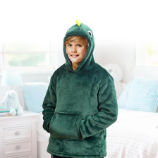 Sweat à capuche enfant Dinosaure - Home Deco Kids Sweat à capuche enfant Dinosaure - Home Deco Kids