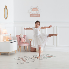 Sticker Enfant Il Etait Une Fois - Atmosphera For Kids Sticker Enfant Il Etait Une Fois - Atmosphera For Kids