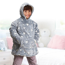 Sweat à capuche enfant phosphorescent - Home Deco Kids Sweat à capuche enfant phosphorescent - Home Deco Kids