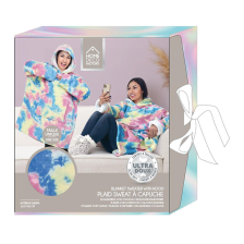 Sweat à capuche adulte Multicolore - Home Deco Kids Sweat à capuche adulte Multicolore - Home Deco Kids