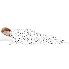 Couverture enfant ponderée Blanc - Home Deco Kids Couverture enfant ponderée Blanc - Home Deco Kids