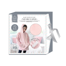Sweat à capuche enfant rose - Home Deco Kids Sweat à capuche enfant rose - Home Deco Kids