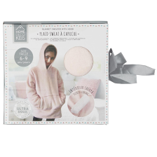 Sweat à capuche enfant rose - Home Deco Kids Sweat à capuche enfant rose - Home Deco Kids