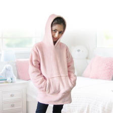 Sweat à capuche enfant rose - Home Deco Kids Sweat à capuche enfant rose - Home Deco Kids