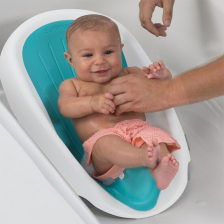 Transat de bain bébé Bleu - Summer Infant Transat de bain bébé Bleu - Summer Infant