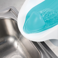 Transat de bain bébé Bleu - Summer Infant Transat de bain bébé Bleu - Summer Infant
