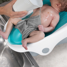 Transat de bain bébé Bleu - Summer Infant Transat de bain bébé Bleu - Summer Infant