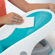 Transat de bain bébé Bleu - Summer Infant Transat de bain bébé Bleu - Summer Infant
